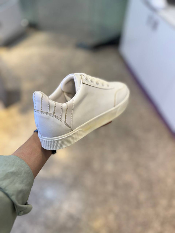 کفش زنانه ونس ساده دو خط زیره pvc سبک WOMEN SHOES