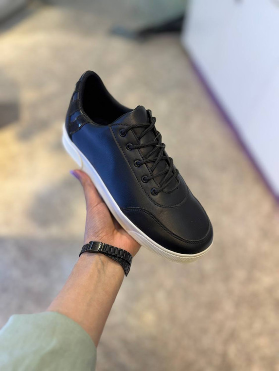 کفش زنانه ونس ساده دو خط زیره pvc سبک WOMEN SHOES