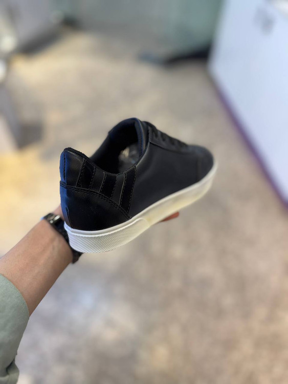 کفش زنانه ونس ساده دو خط زیره pvc سبک WOMEN SHOES