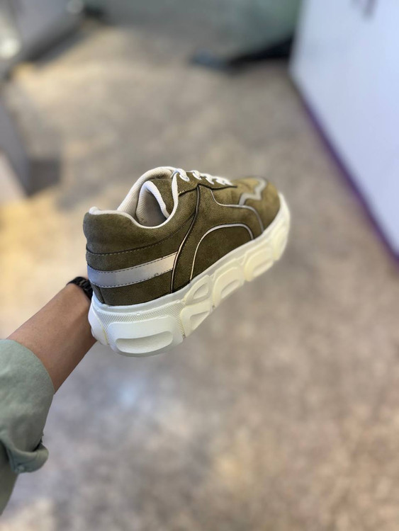 کفش زنانه مدل بوفالو زیره pu سبک women shoes