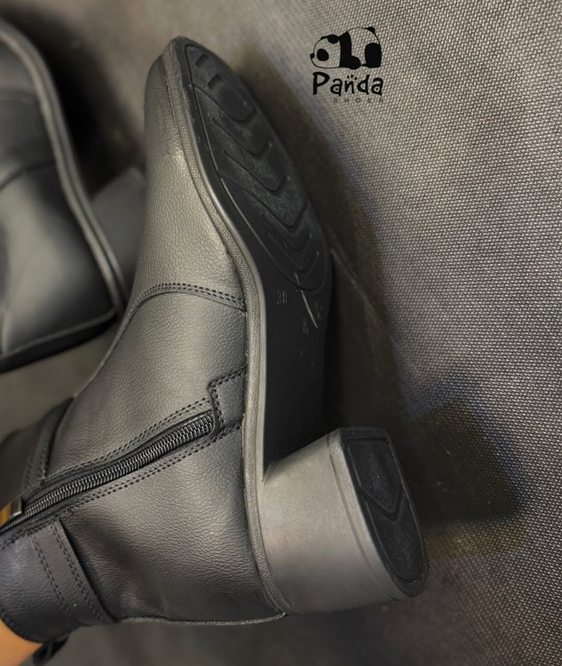 کفش زنانه نیمبوت پاشنه دار زیره پی یو women shoes کد 174