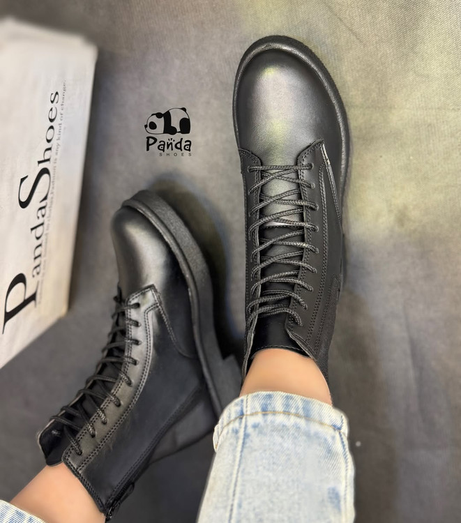 کفش زنانه بوت بغل کش پاریس زیره پی یو women shoes کد 176