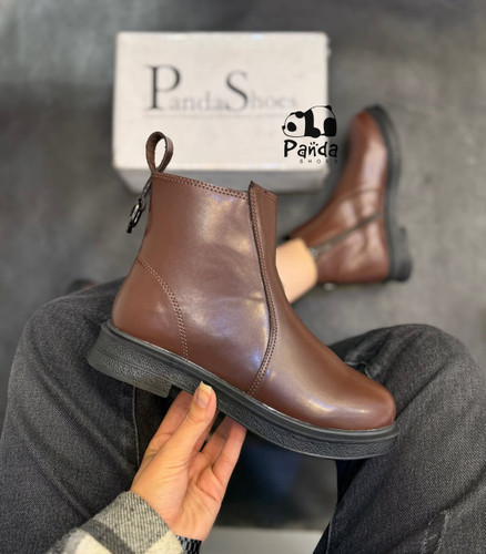 کفش زنانه بوت بغل کش پشت حلقه زیره پی یو WOMEN SHOES کد 177