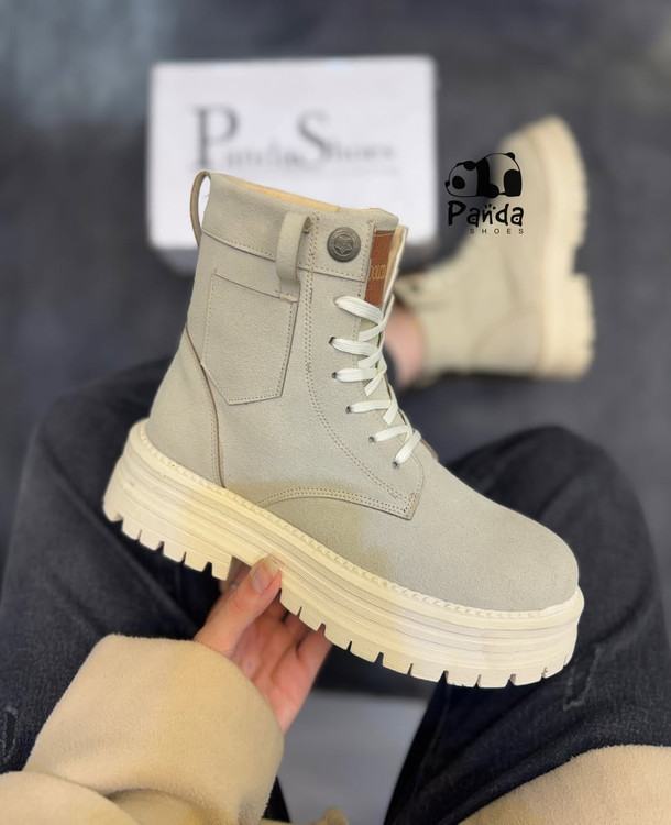 بوت زنانه تیم برلند زیره پی یو women shoes کد 181