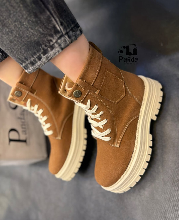 بوت زنانه تیم برلند زیره پی یو women shoes کد 181