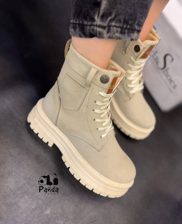 بوت زنانه تیم برلند زیره پی یو women shoes کد 181