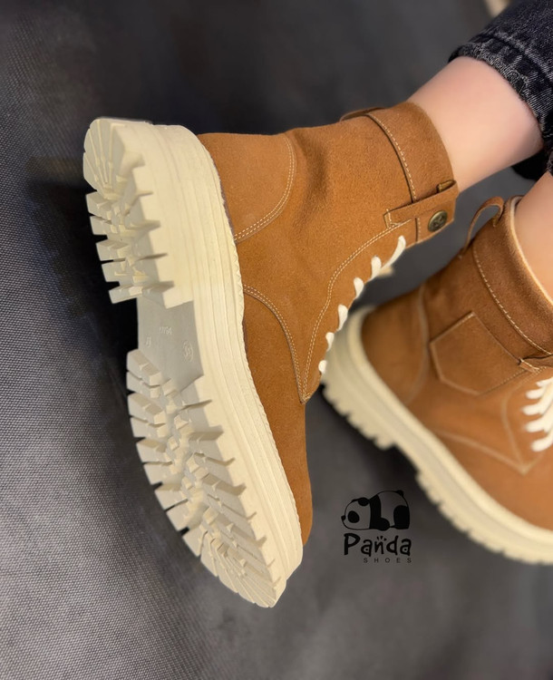 بوت زنانه تیم برلند زیره پی یو women shoes کد 181