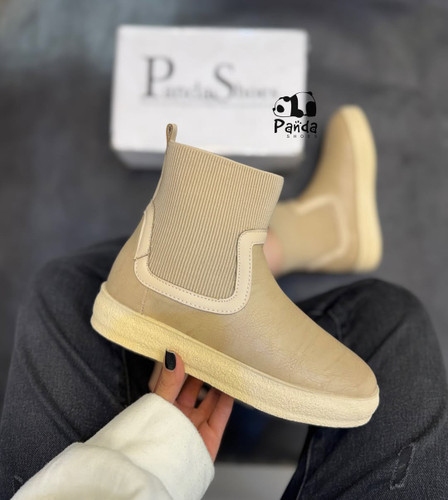 بوت زنانه بغل کش سوگو زیره پی یو women shoes کد 182