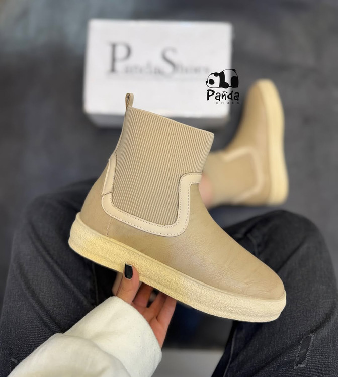 بوت زنانه بغل کش سوگو زیره پی یو women shoes کد 182