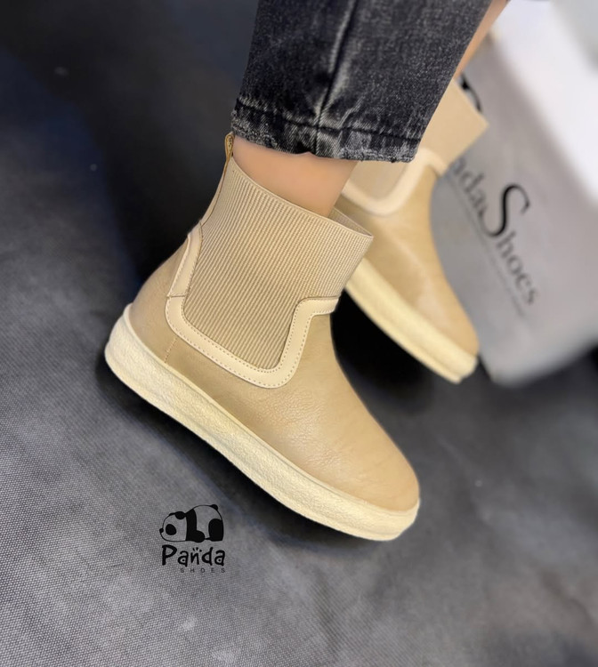 بوت زنانه بغل کش سوگو زیره پی یو women shoes کد 182