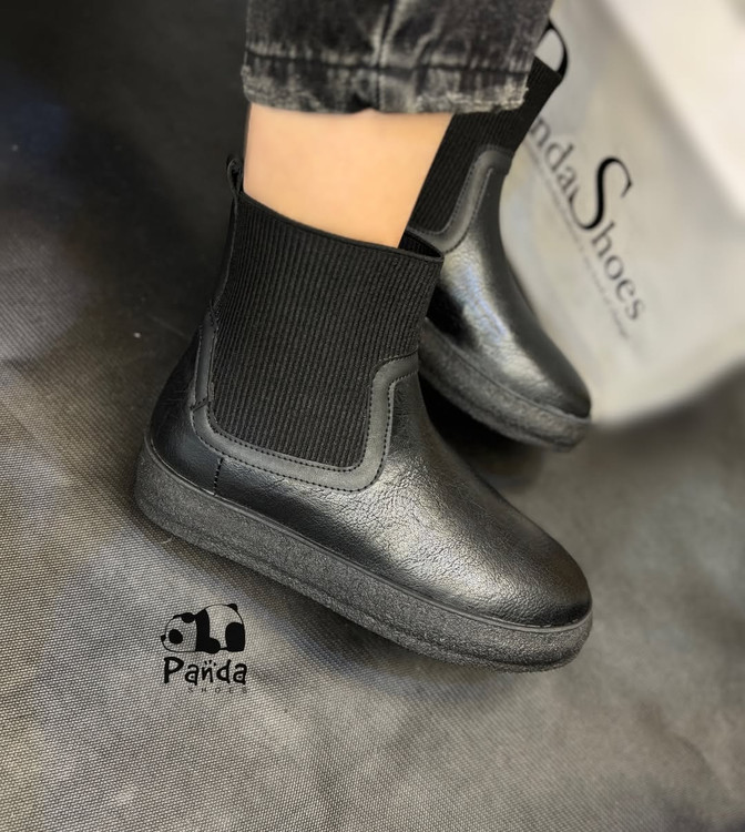 بوت زنانه بغل کش سوگو زیره پی یو women shoes کد 182