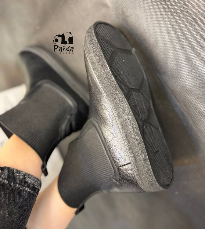 بوت زنانه بغل کش سوگو زیره پی یو women shoes کد 182