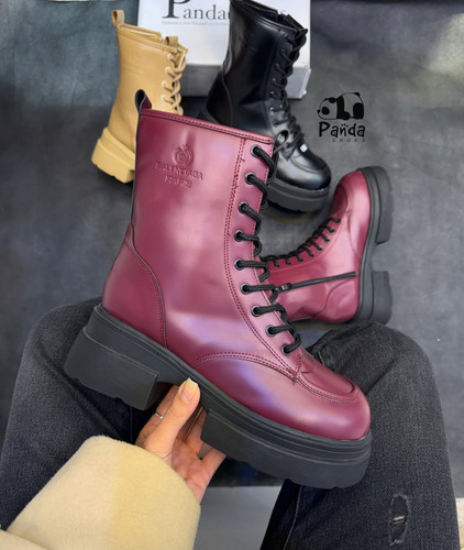 بوت زنانه طرح لوفر ساق بلند زیره پی یو BOOTSWOMEN کد 183