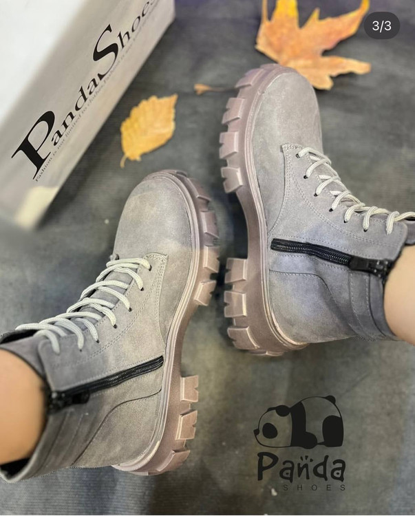 بوت زنانه طرح بغل زیپ BOOTS WOMEN