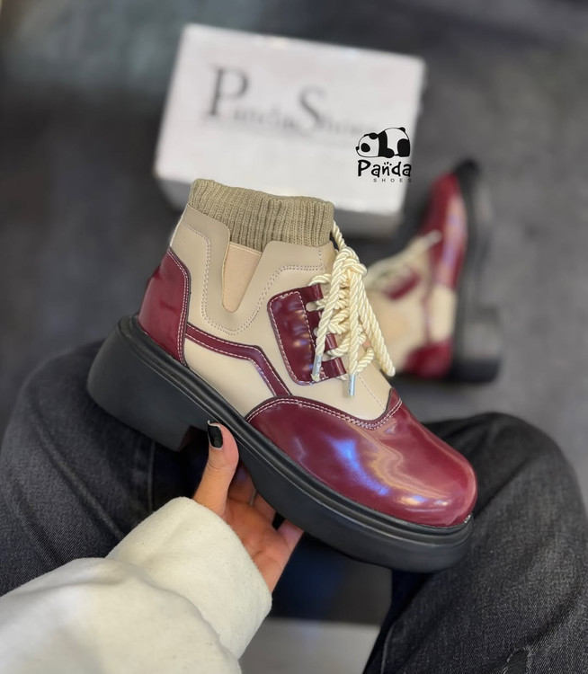 بوت زنانه بالنسیاگا زنانه مدل کش زیره پی وی سی سبک لوفر کد 187 BOOTS WOMENبوت زنانه بالنسیاگا زنانه مدل کش زیره پی وی سی سبک لوفر کد 187 BOOTS WOMEN