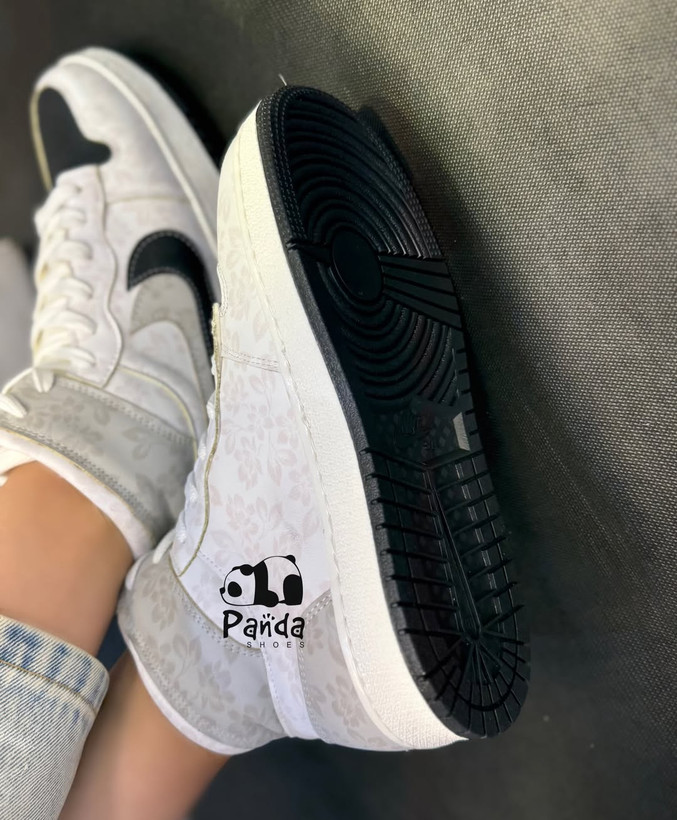 کفش زنانه دونایکی ساقدار دور دوخت sport shoes کد 190