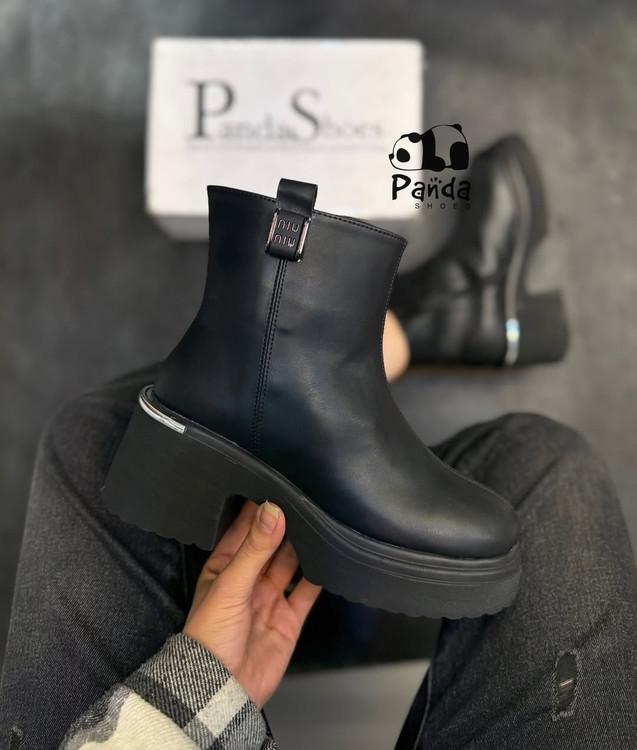 نیمبوت پاشنه دار میومیو زیره پی یو women shoes کد 191