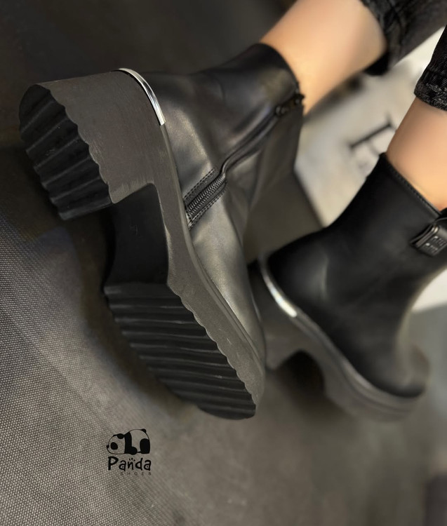 نیمبوت پاشنه دار میومیو زیره پی یو women shoes کد 191