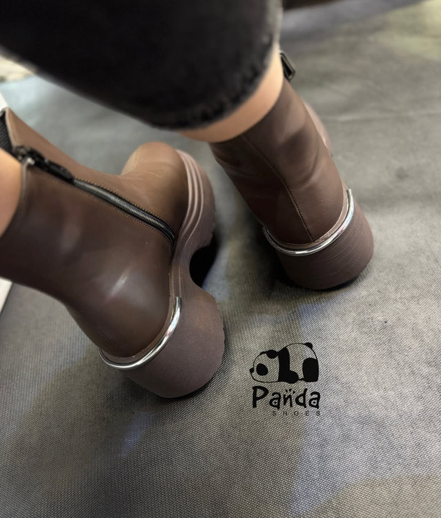 نیمبوت پاشنه دار میومیو زیره پی یو women shoes کد 191