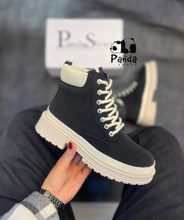 بوت زنانه تیم برلند طرح کش زیره پی یو WOMEN SHOES کد 192