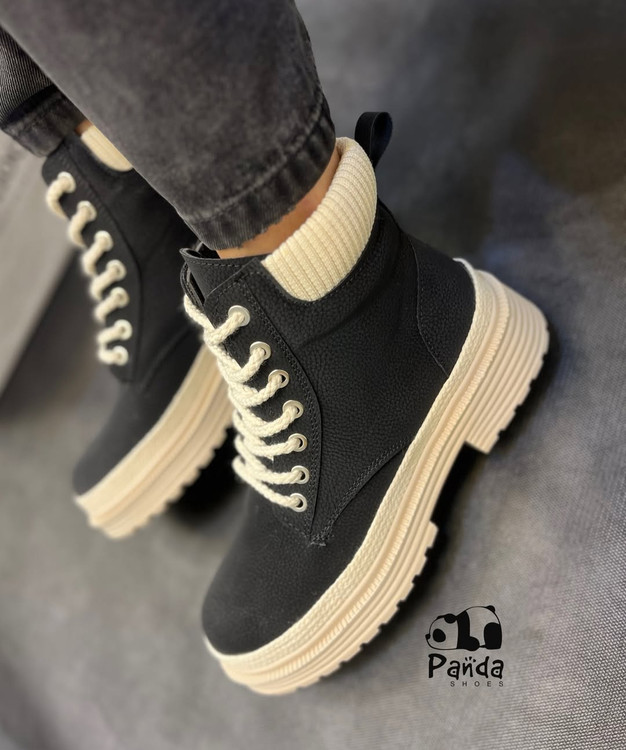 بوت زنانه تیم برلند طرح کش زیره پی یو WOMEN SHOES کد 192