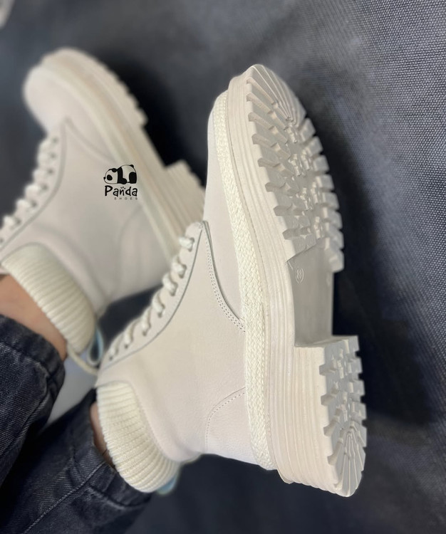 بوت زنانه تیم برلند طرح کش زیره پی یو WOMEN SHOES کد 192