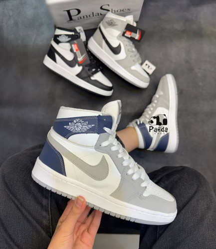 کفش زنانه نایک جردن ساقدار زیره عطری با کفی طبی women shoes کد 193