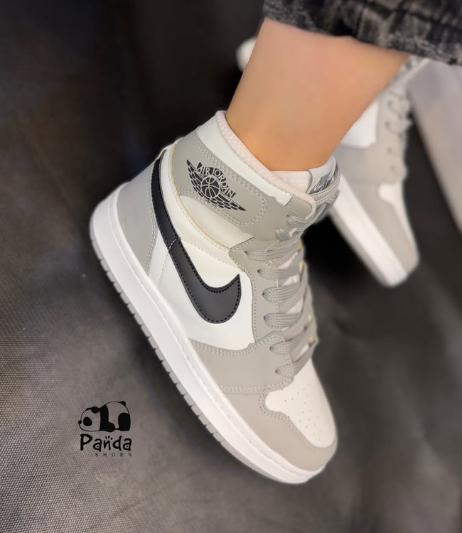 کفش زنانه نایک جردن ساقدار زیره عطری با کفی طبی women shoes کد 193