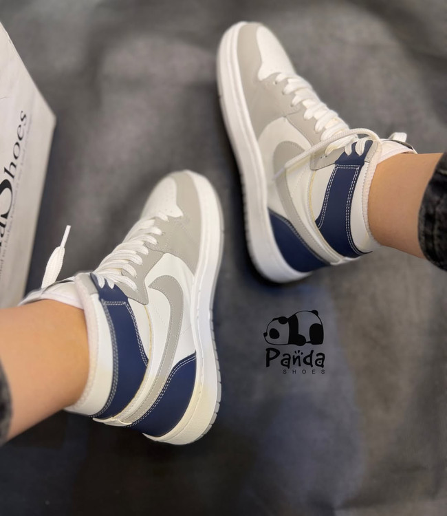 کفش زنانه نایک جردن ساقدار زیره عطری با کفی طبی women shoes کد 193