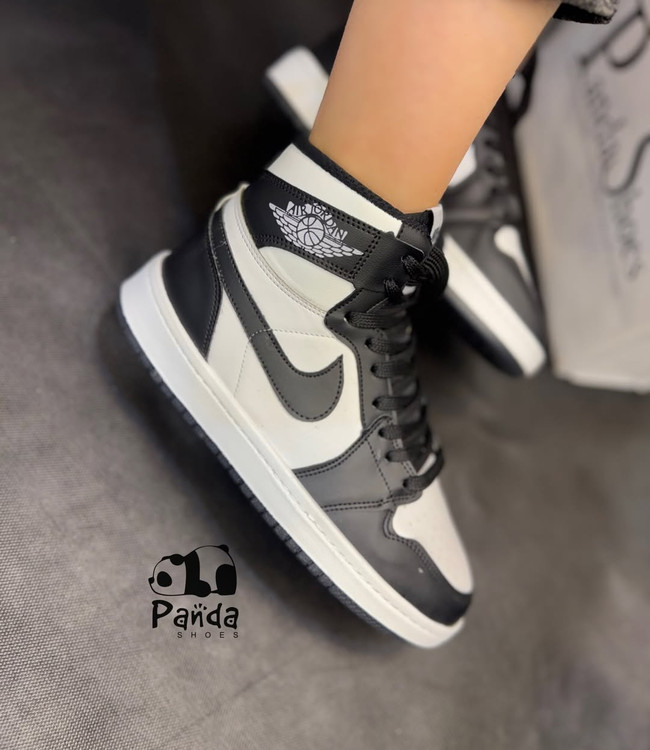 کفش زنانه نایک جردن ساقدار زیره عطری با کفی طبی women shoes کد 193