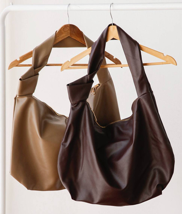 کیف زنانه شل دسته گره درجه یک WOMENS BAG