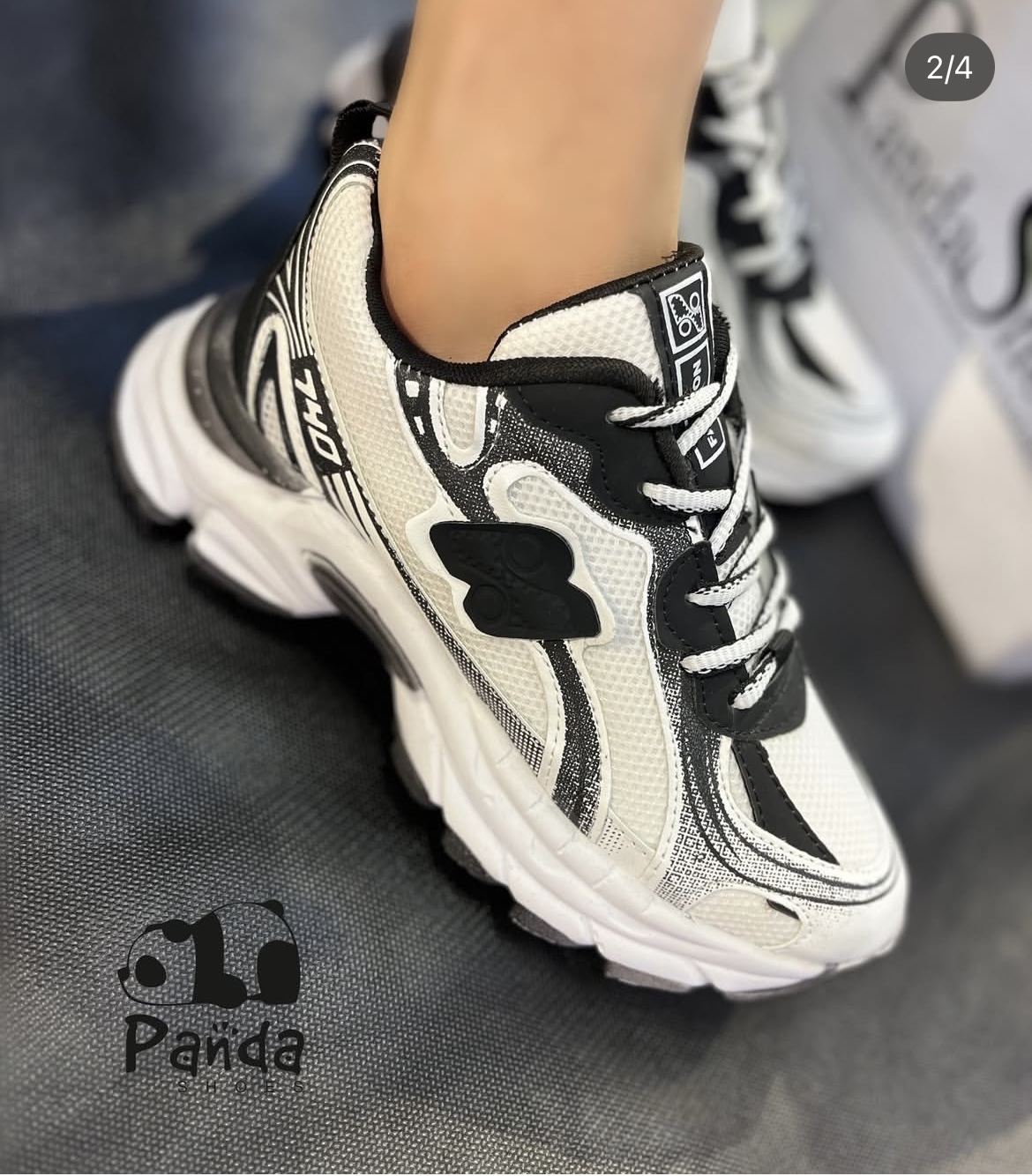 کفش زنانه نیوبالانس طرح دودی مدل 740 NIKE SHOES