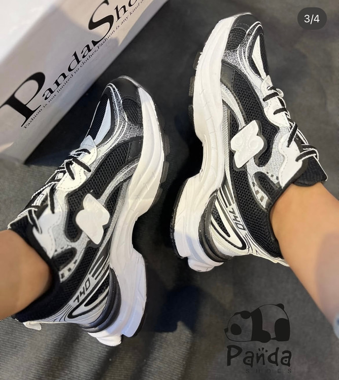 کفش زنانه نیوبالانس طرح دودی مدل 740 NIKE SHOES