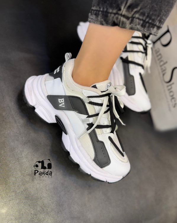 کفش اسپرت زنانه LV مناسب پیادهروی و باشگاه