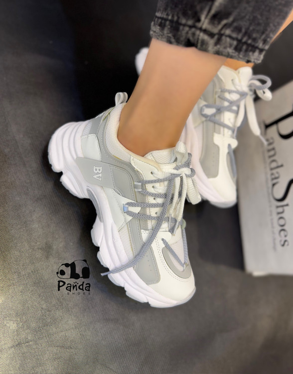 کفش اسپرت زنانه LV مناسب پیادهروی و باشگاه