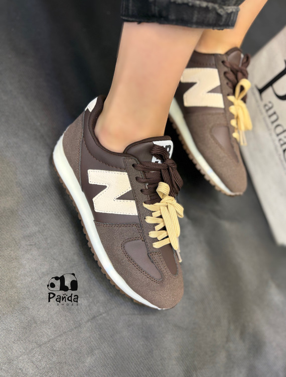 کتونی زنانه نیوبالانس دوبند | طراحی خاص پاپیونی و ونس