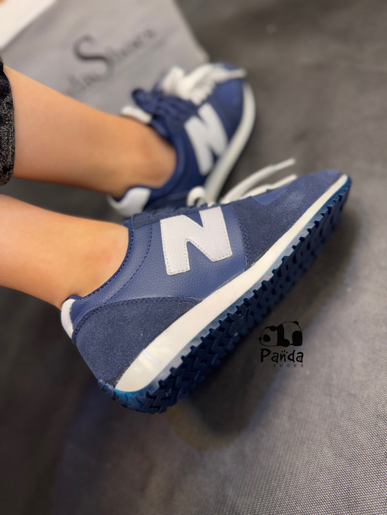 کتونی زنانه نیوبالانس دوبند | طراحی خاص پاپیونی و ونس