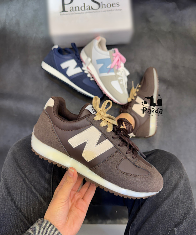 کتونی زنانه نیوبالانس دوبند | طراحی خاص پاپیونی و ونس