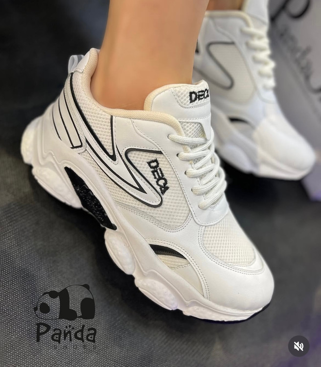 کفش زنانه دکا (DECA) اسپرت سبک با زیره PU | مناسب پیادهروی روزانه