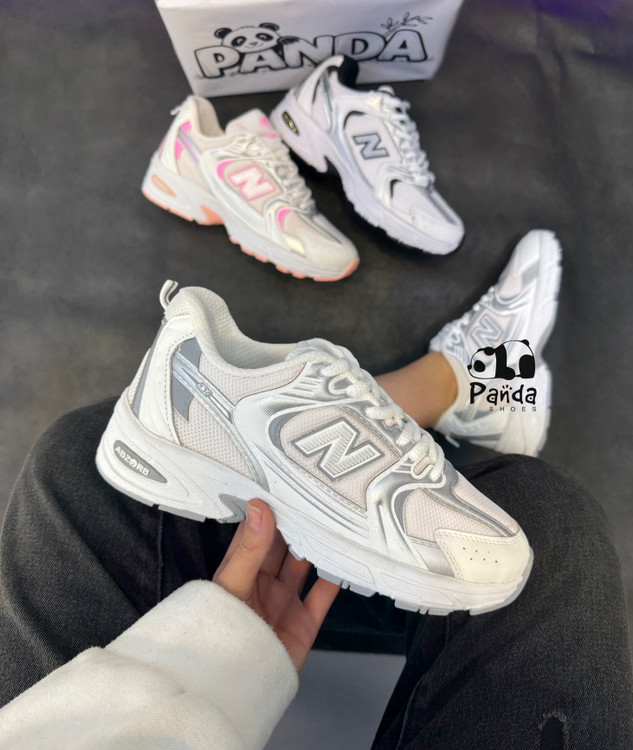 کفش زنانه نیوبالانس 530 | سبک، کفی طبی، کف دوخت و کیفیت اصلی کد 121