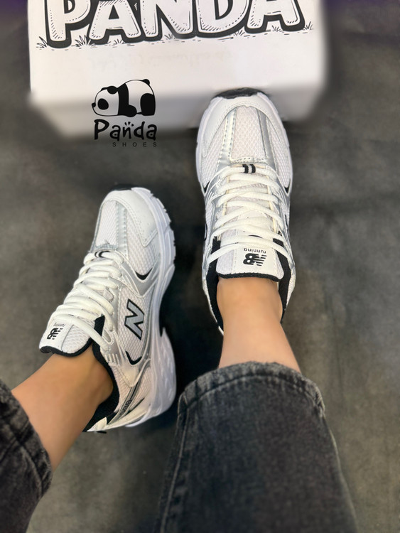 کفش زنانه نیوبالانس 530 | سبک، کفی طبی، کف دوخت و کیفیت اصلی کد 121