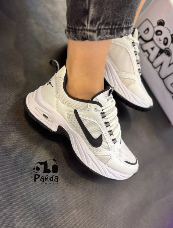 کفش نایک کلاسیک زنانه | زیره PU طبی، کف دوخت، سایزبندی ۳۷ تا ۴۰