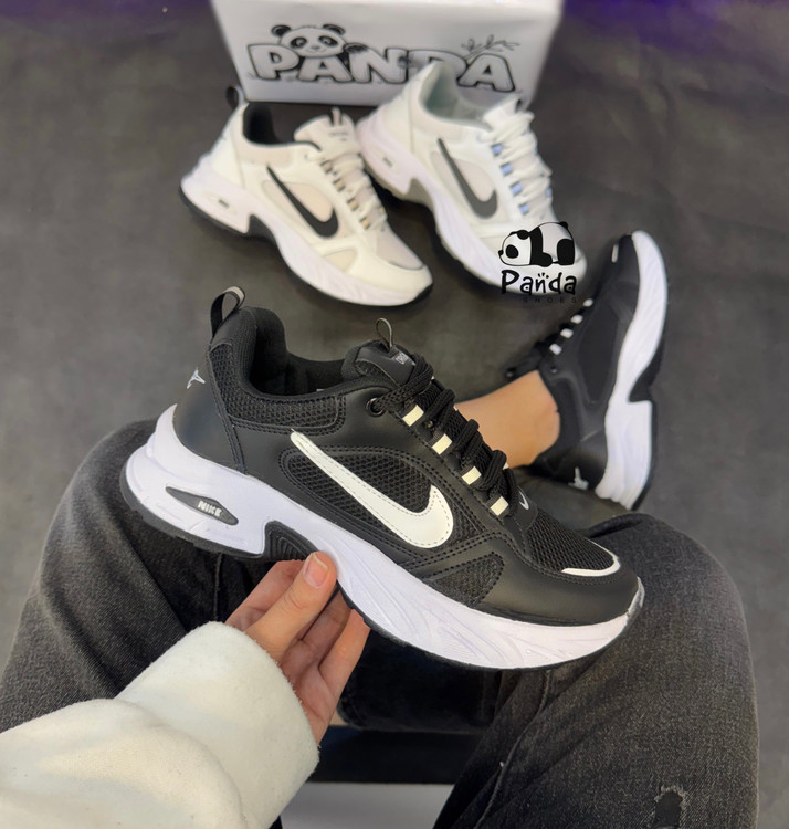 کفش نایک کلاسیک زنانه | زیره PU طبی، کف دوخت، سایزبندی ۳۷ تا ۴۰