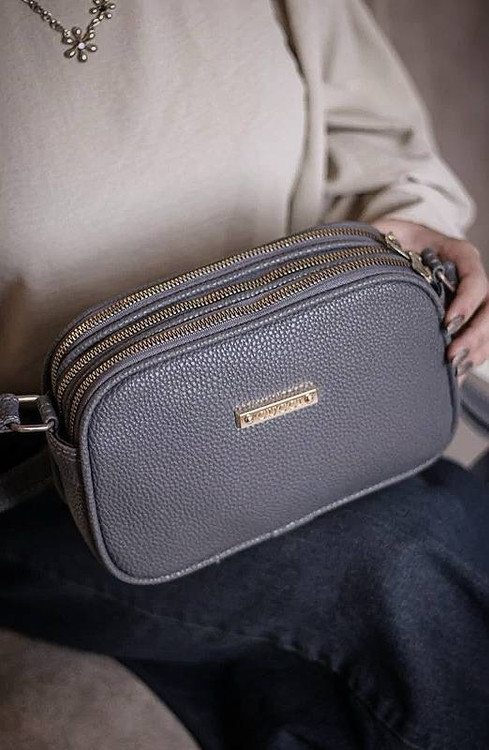 کیف دوشی زنانه گوچی مدل کلاسیک دو زیپ