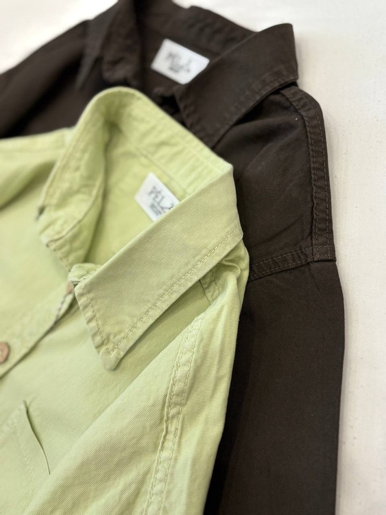 شومیز لنین کتان دکمه چوبی زنانه | مدل آزاد خنک با رنگبندی متنوع