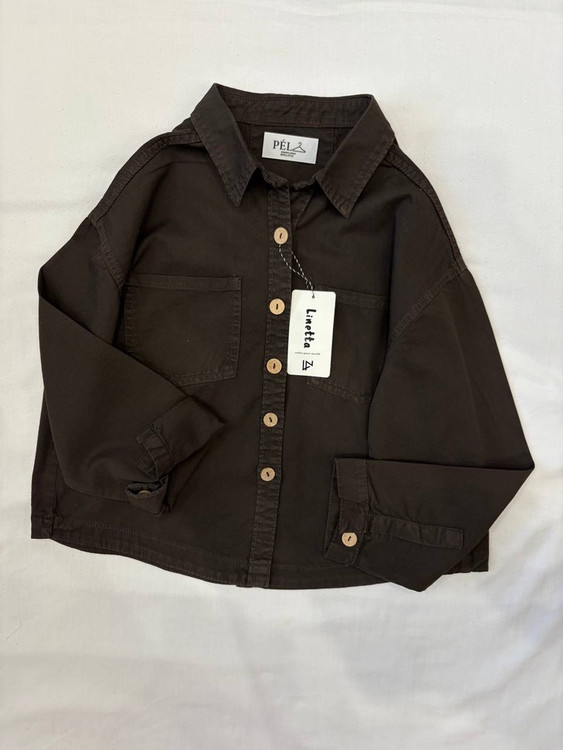 شومیز لنین کتان دکمه چوبی زنانه | مدل آزاد خنک با رنگبندی متنوع