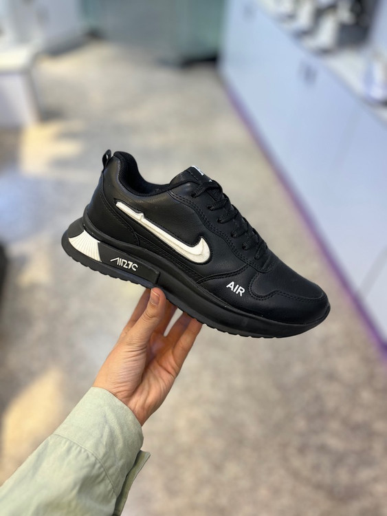 کفش کتانی زنانه مشکی مدل Air حراجی تک سایز