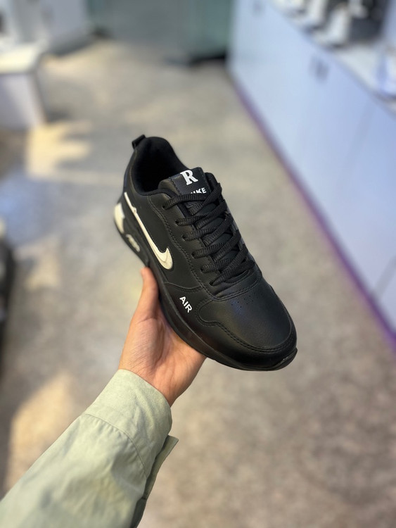 کفش کتانی زنانه مشکی مدل Air حراجی تک سایز