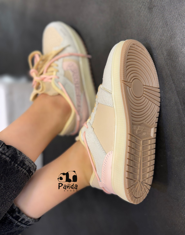 کفش اسپرت زنانه جردن دوبند سبک