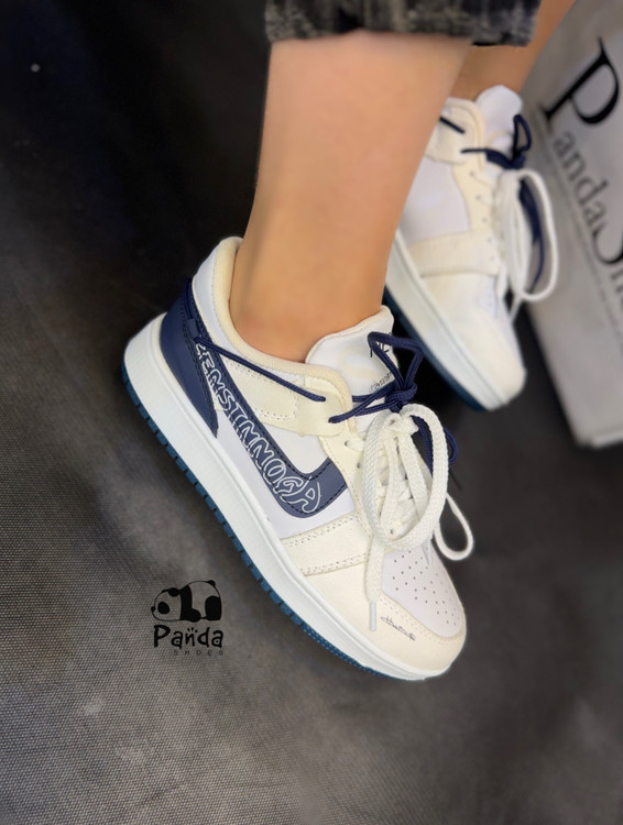 کفش اسپرت زنانه جردن دوبند سبک